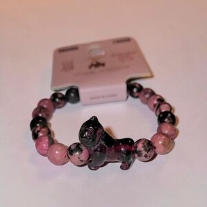 Simply Southern Brown Gorilla Tracker Bracelet w/Brown Gorilla, NWT
